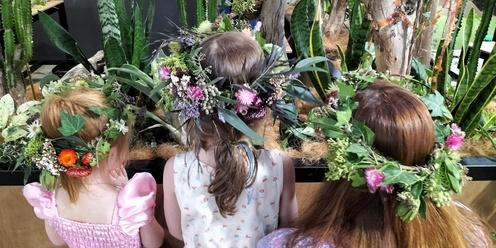 Kids Workshop 'Flower Crowns' with Jannica Newman