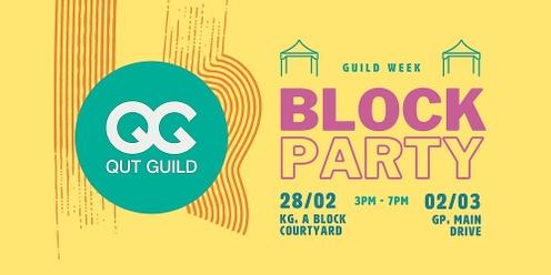 QUT Guild Block Party
