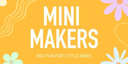 Mini Makers - Easter Cooking Workshop | 27 Mar 2024