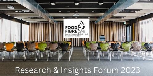 Research & Insights Forum