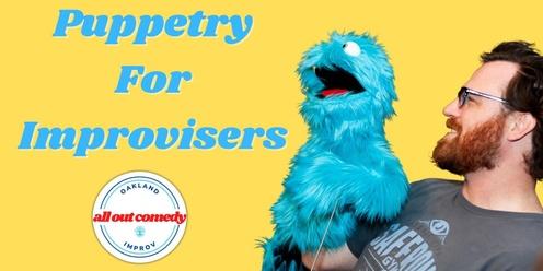 Puppetry for Improvisers