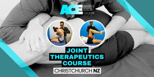 Joint Therapeutics Course (Christchurch NZ)