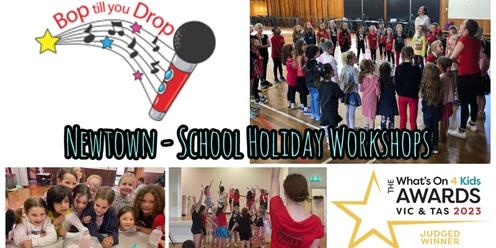 Bop till you Drop NEWTOWN School Holiday Performing Arts Workshop