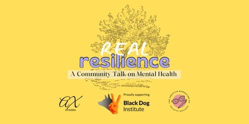 Real Resilience: A Community Talk on Mental Health