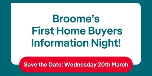 First Home Buyers Information Night