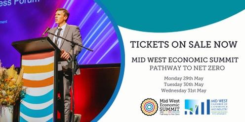 Mid West Economic Summit 2023 - Pathway to Net Zero