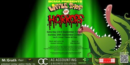 Little Shop of Horrors - BCMA PRODUCTIONS