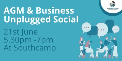 AGM & Business Unplugged Social 