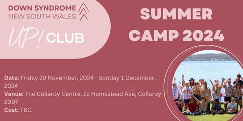 UP! Club Summer Camp 2024: The Collaroy Centre