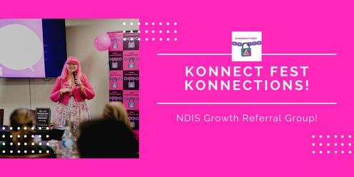 Konnect FEST Konnections – NDIS Growth Referral Group - Gold Coast North