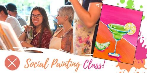 Paint & Sip Event: Cocktail O'Clock 14/02/23