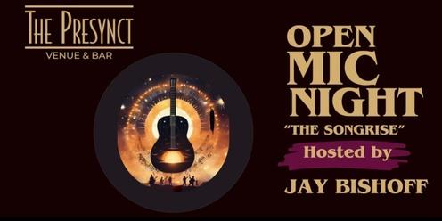 Open Mic with Jay Bishoff