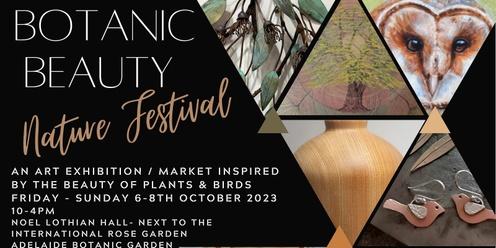 Botanic Beauty Art Exhibition Market