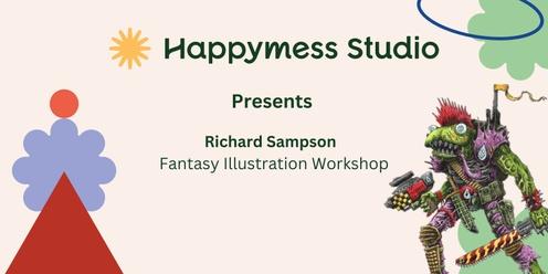 Happymess Studio Fantasy Illustration Workshop