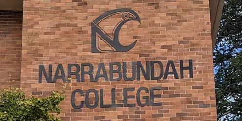 Narrabundah College Year 11 2024 -Subject Selections - 26nd October, 2nd November or 9th November