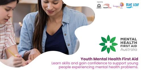 Collie - Youth Mental Health First Aid Training (2 days)