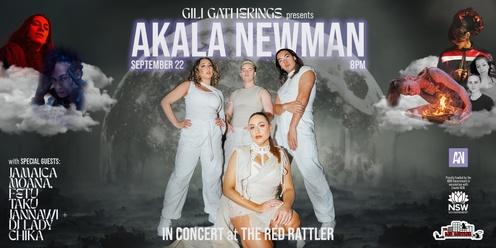 AKALA NEWMAN - THE SOUND OF POP TO COME