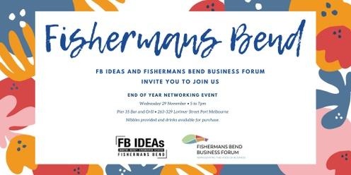 Fishermans Bend End of Year Networking