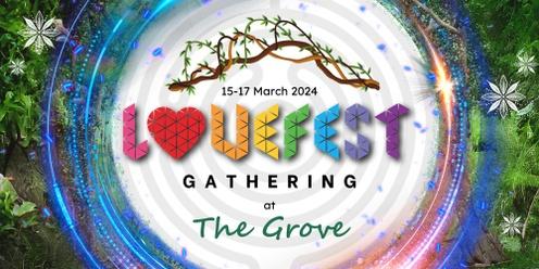 Lovefest Gathering at The Grove