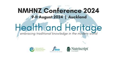 Naturopaths and Medical Herbalists NZ -  Conference 2024