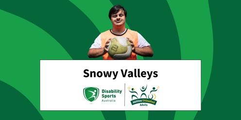 Snowy Valleys Abilities Unleashed- Adults 