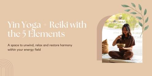 Yin Yoga + Reiki with the 5 Elements