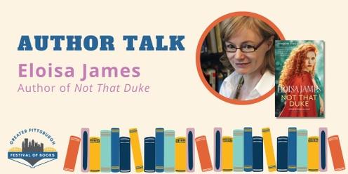 Eloisa James Author Talk