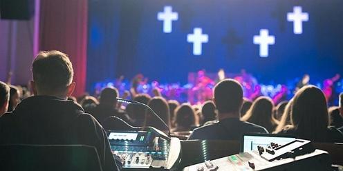 Church Sound: Essentials - 8th May + 22nd May 2024 (2 Nights)