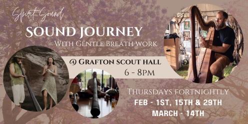 Spirit Sound Journey | Gentle Breathwork | Grafton Nsw