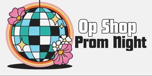 Op Shop Prom Night in Gympie