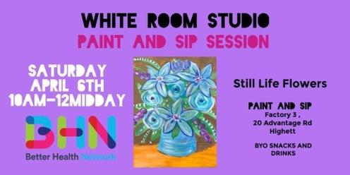 ART CLASS SATURDAY SESSION - White Room studio Highett