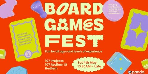 Board Games Festival - 107 Projects