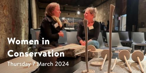 Women in Conservation 2024