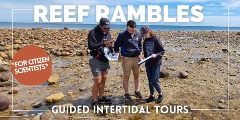 REEF RAMBLES for Citizen Scientists! Hallet Cove, Dec 10