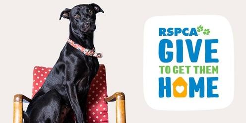 RSPCA Queensland’s Give To Get Them Home Appeal Mackay 2023