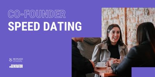 Co-Founder Speed Dating