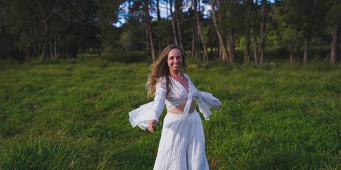 Sacred Cacao, Dance, and Sound Alchemy with Realm Bridger Sophie & Sound Healer Frazer