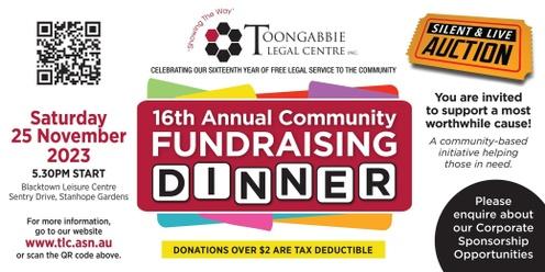TLC 16th Annual Community Fundraising Dinner 