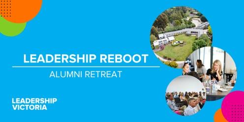 Leadership Reboot | Immersive Alumni Program