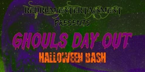 Ghouls Day Out - Halloween Bash w/ Rust Storm / Five Hertz / Decimator / Ocæn