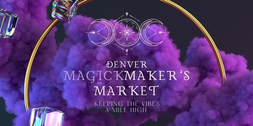 November 12 - NEW MOON Magick Maker's Market @ Ant Life
