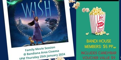 Family Movie - members special voucher