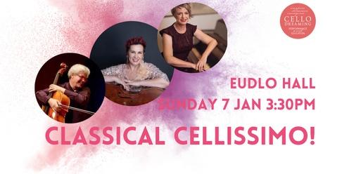 Summer Concerts | Sunday Classical Cellissimo!