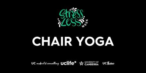 Chair Yoga Stress Less Week 