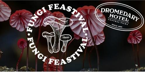 Fungi Feastival Dinner at the Drom