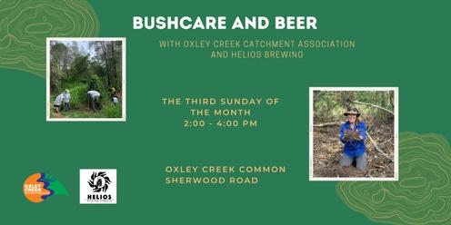 Bushcare and Beer