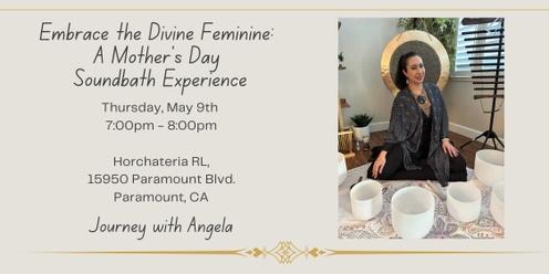 🌸 Embrace the Divine Feminine: A Mother's Day Soundbath Experience 🌸