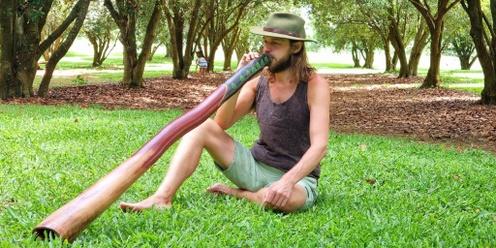 Didgeridoo connection for fathers & sons 