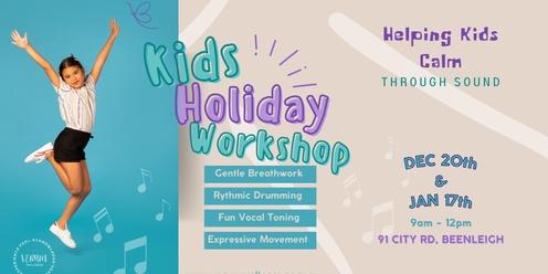 Kids Holiday Workshop
