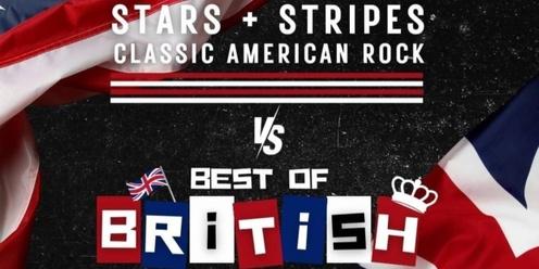 The Chain performs Stars & Stripes vs Best of British - 70s and 80s global hits